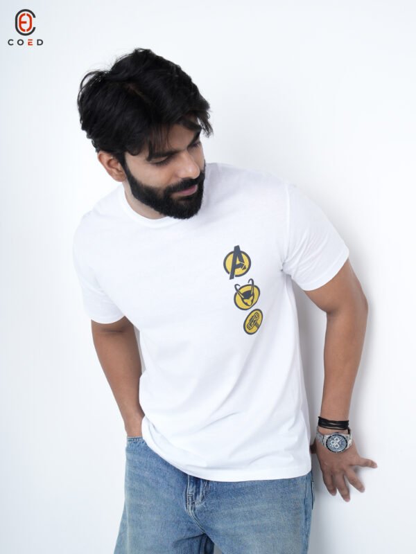 Marvel Avengers Side Print T-Shirt