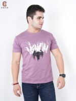 Venom Front Print T-Shirt