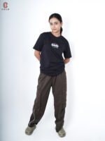 Batman Front & Back Screen print T-Shirt For Women