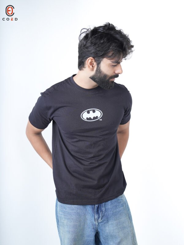 Batman Front & Back Screen print T-Shirt