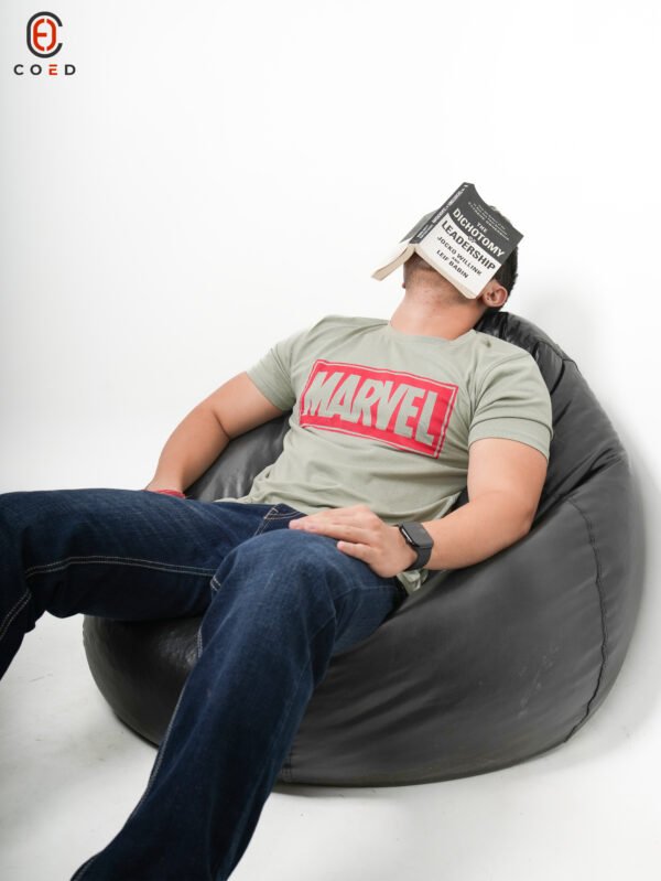 Marvel Front Print Half Sleeve T-Shirt