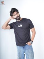 Batman Front & Back Screen print T-Shirt