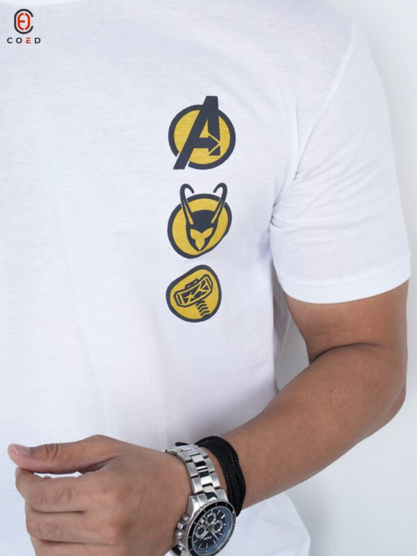 Marvel Avengers Side Print T-Shirt