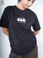 Batman Front & Back Screen print T-Shirt For Women