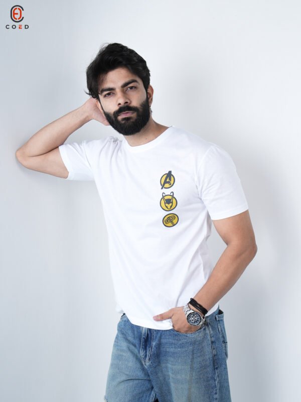 Marvel Avengers Side Print T-Shirt