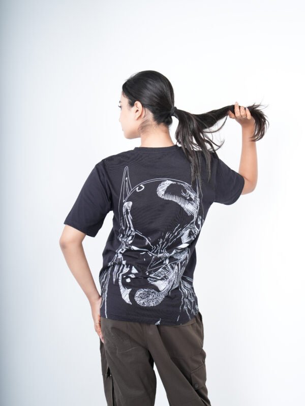 Batman Front & Back Screen print T-Shirt For Women