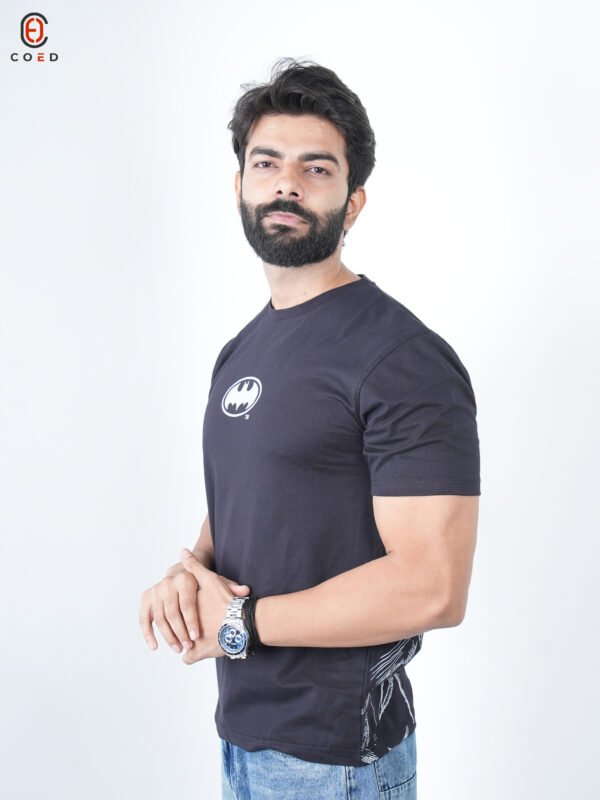 Batman Front & Back Screen print T-Shirt