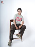 Marvel Front Print Half Sleeve T-Shirt For Women