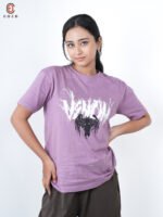 Venom Front Print T-Shirt For Women