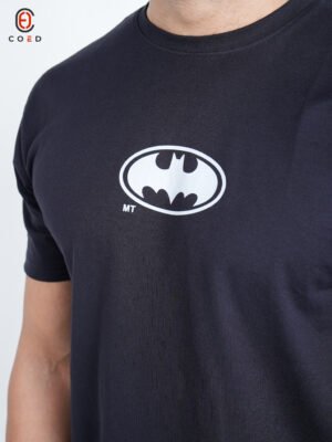 Batman Front & Back Screen print T-Shirt