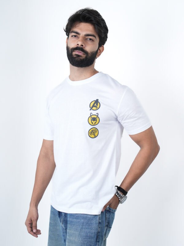 Marvel Avengers Side Print T-Shirt