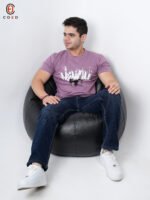 Venom Front Print T-Shirt