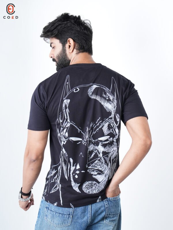 Batman Front & Back Screen print T-Shirt