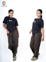 Batman Front & Back Screen print T-Shirt For Women