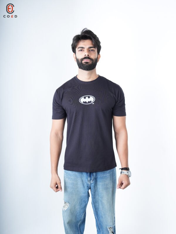 Batman Front & Back Screen print T-Shirt