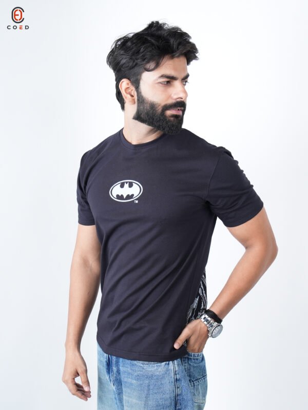 Batman Front & Back Screen print T-Shirt