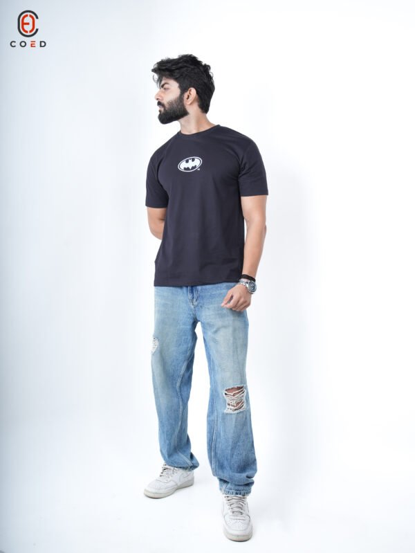 Batman Front & Back Screen print T-Shirt