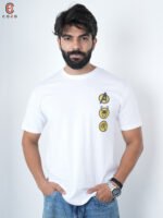 Marvel Avengers Side Print T-Shirt