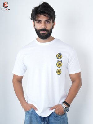 Marvel Avengers Side Print T-Shirt