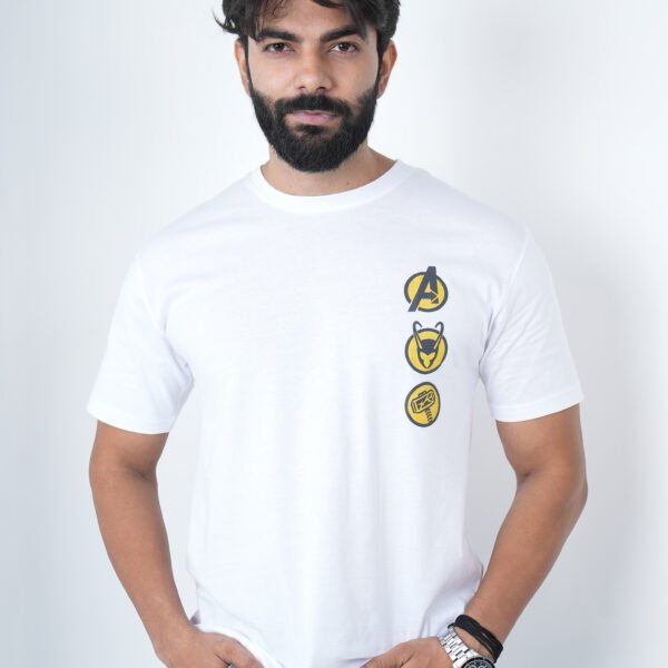 Marvel Avengers Side Print T-Shirt