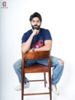 Iron Man Front Screen Print T-Shirt