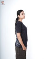 Batman Front & Back Screen print T-Shirt For Women