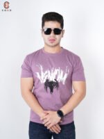 Venom Front Print T-Shirt