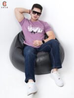 Venom Front Print T-Shirt