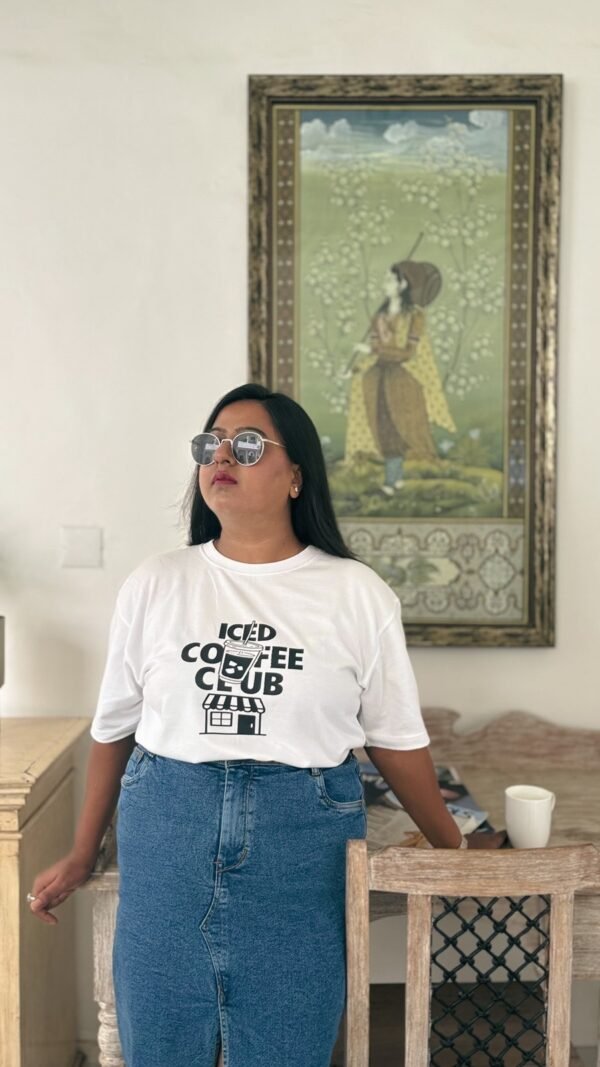 Coffee Lovers T-Shirt – Relaxed Fit, Premium Comfort & Casual Style