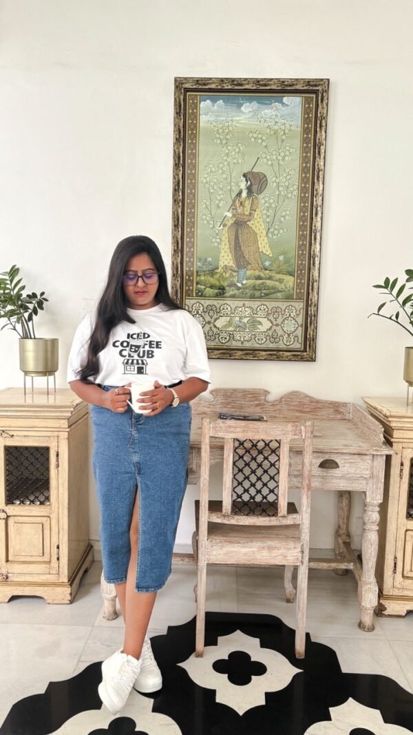 Coffee Lovers T-Shirt – Relaxed Fit, Premium Comfort & Casual Style