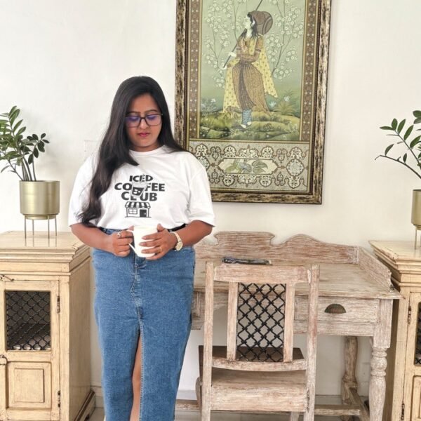 Coffee Lovers T-Shirt – Relaxed Fit, Premium Comfort & Casual Style