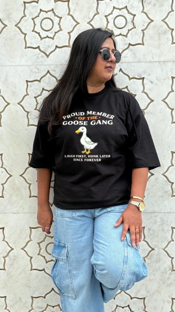 Goose Gang | Premium 100% Cotton T-Shirt