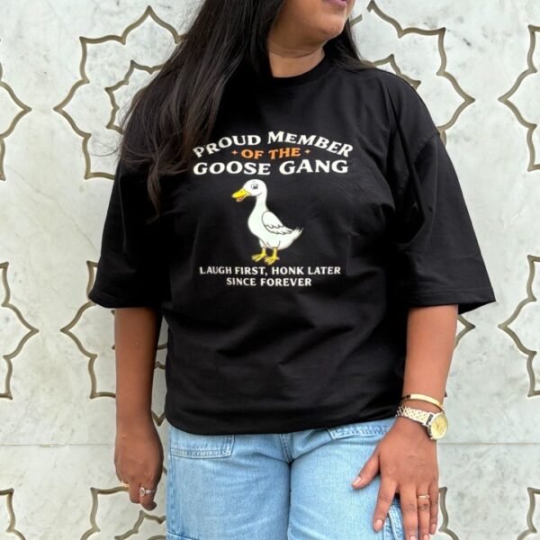 Goose Gang | Premium 100% Cotton T-Shirt