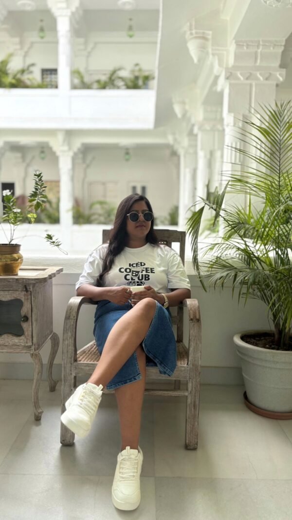 Coffee Lovers T-Shirt – Relaxed Fit, Premium Comfort & Casual Style