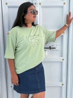 World Walker(Traveller’s Choice) T-Shirt – Premium Comfort, Unisex Relaxed Fit, Everyday Essential