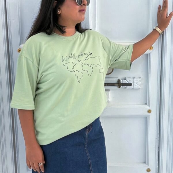 World Walker(Traveller’s Choice) T-Shirt – Premium Comfort, Unisex Relaxed Fit, Everyday Essential