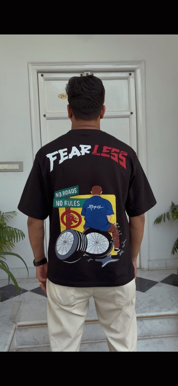 Fearless T-Shirt   Relaxed Fit & Everyday Comfort