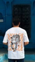 Wild Savage T-Shirt – Bold Streetwear Style, Relaxed Fit & Everyday Comfort